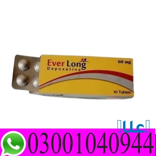 Everlong 60 Mg Dapoxetine Tablets in Pakistan
